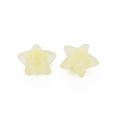 Transparent Acrylic Beads