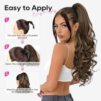 REECHO Ponytail Extension, 24\
