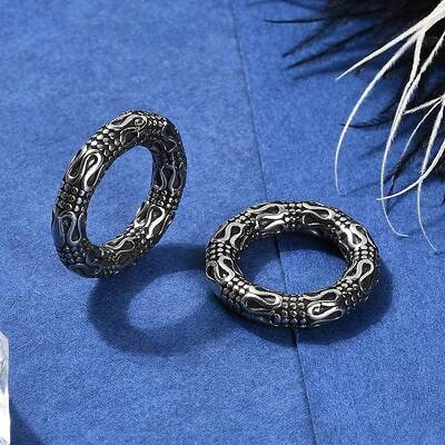 Snake Ring 316 Surgical Stainless Steel Hoop Nose Rings