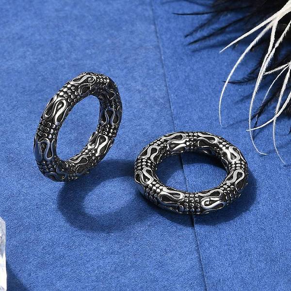 Snake Ring 316 Surgical Stainless Steel Hoop Nose Rings