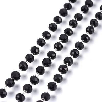 Handmade Glass Beaded Chains