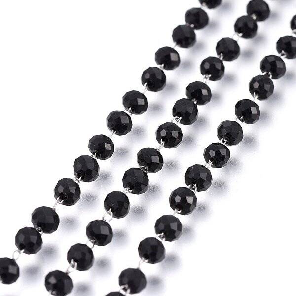Handmade Glass Beaded Chains