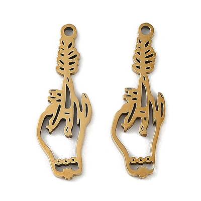 201 Stainless Steel Pendants