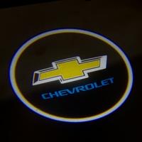 2pcs  Chevrolet Sensor Door Light Projector LED Light This product card also has 35 different brand car model light projector...