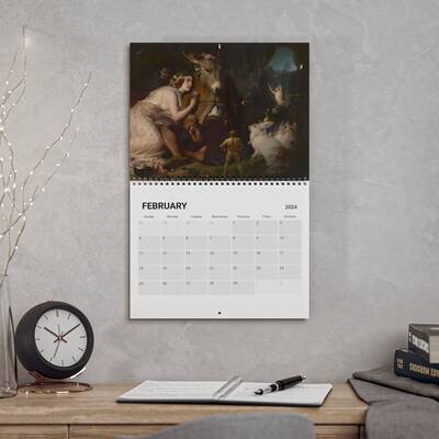Shakespeare In Art Calendar 2024, Vintage Calendar 2024