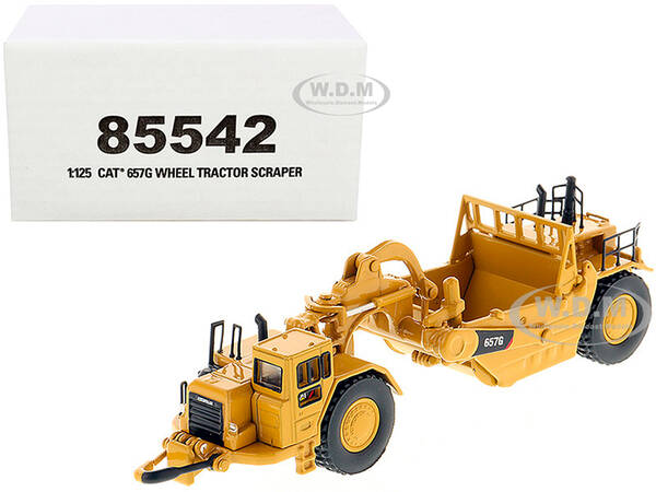 CAT Caterpillar 657G Wheeled Scraper Tractor \