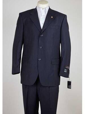 Navy Blue Seersucker Suit