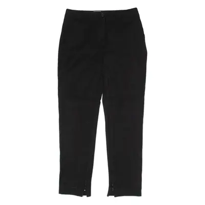 REISS Paris Womens Trousers Black Regular Jegging Viscose W28 L26