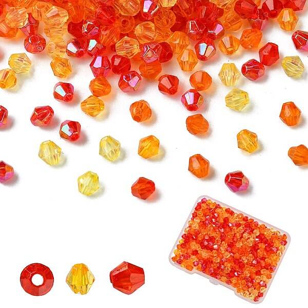 Transparent Acrylic Beads