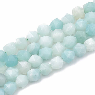 Natural Amazonite Beads Strands