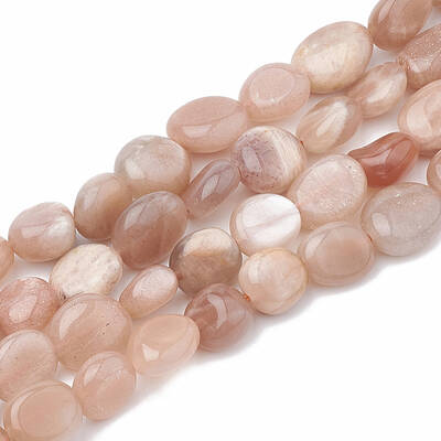 Natural Sunstone Beads Strands