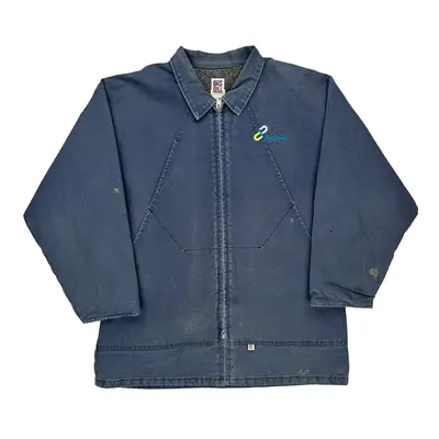 Big Bill Jacket - XL Blue Cotton Blend