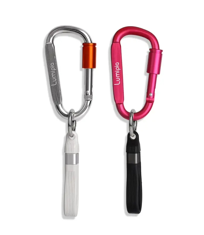 Carabiner Clip with 240W USB-C Charging Cable