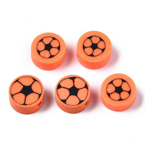 Handmade Polymer Clay Beads
