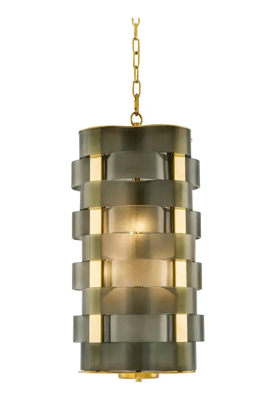 Green Glass Pendant Chandelier | Eichholtz Martinique