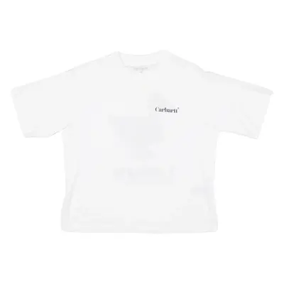 CARHARTT Womens T-Shirt White XS