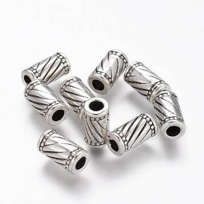 Tibetan Style Alloy Beads