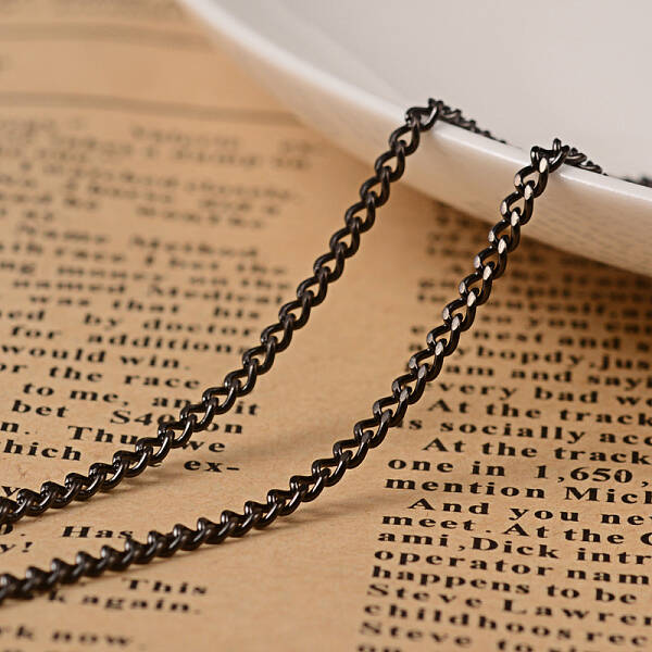 304 Stainless Steel Curb Chains Twisted Chains