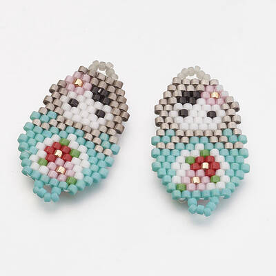 MIYUKI & TOHO Handmade Japanese Seed Beads Links