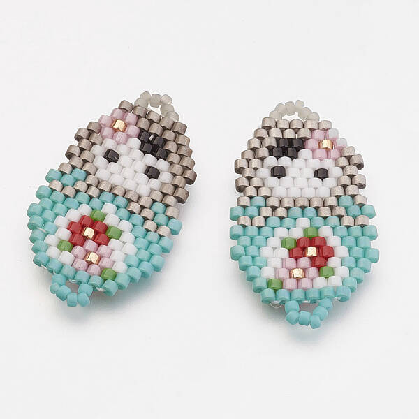 MIYUKI & TOHO Handmade Japanese Seed Beads Links