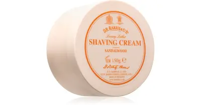 D.R. Harris Shaving Cream Sandalwood shaving cream 150 g