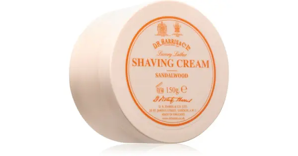 D.R. Harris Shaving Cream Sandalwood shaving cream 150 g