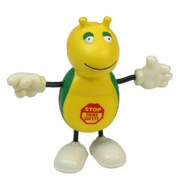 100 Customized Cute Bug Figure - Stress Reliever
