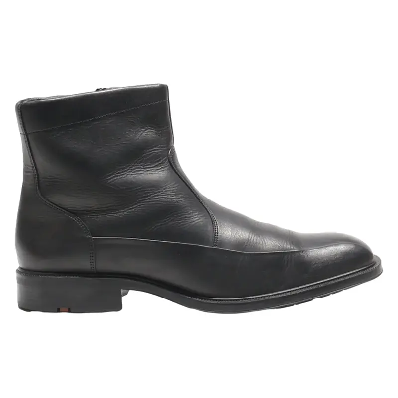 LLOYD Ankle Boots Black Leather Mens UK 9.5