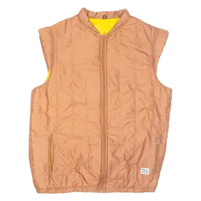 RS Mens Gilet Orange Nylon L