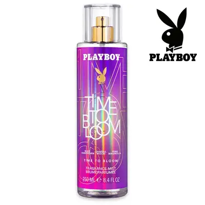 Playboy Acqua Corpo 250 Ml Time To Bloom