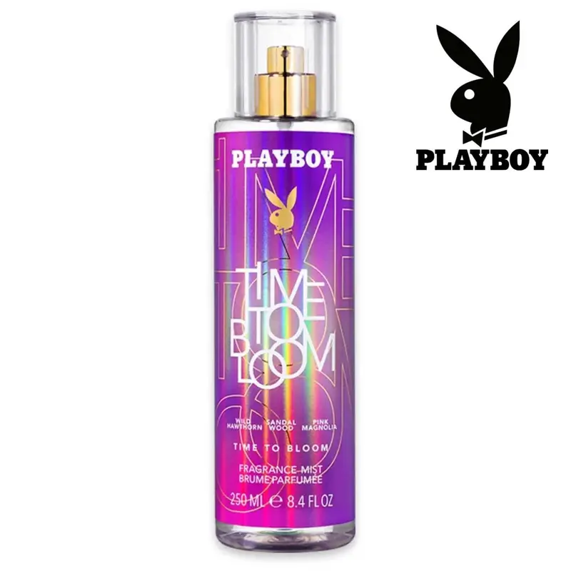 Playboy Acqua Corpo 250 Ml Time To Bloom