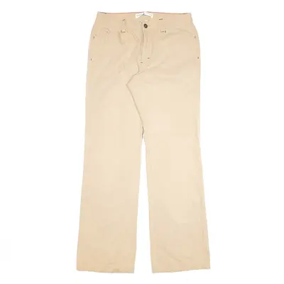 TOMMY HILFIGER Trousers Beige Regular Bootcut Womens W30 L32
