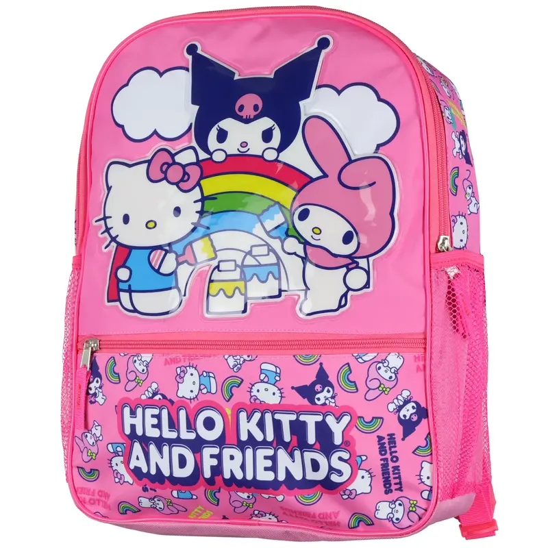 Sanrio Backpack Hello Kitty and Friends Kuromi My Melody 16\