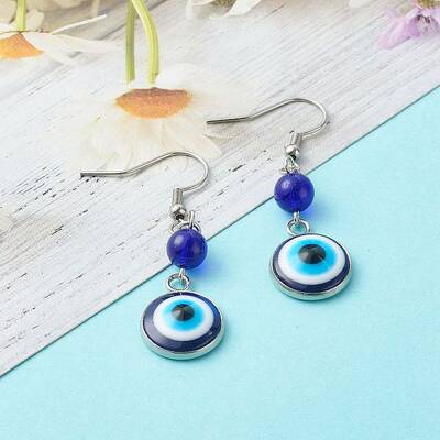 304 Stainless Steel Dangle Earrings