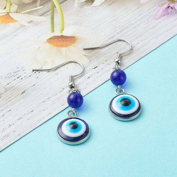 304 Stainless Steel Dangle Earrings