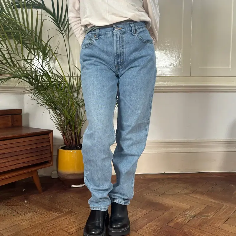 550 Levis Jeans - 29W UK 10 Blue Cotton