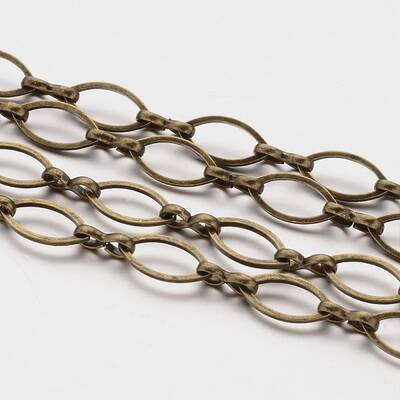 3.28 Feet Brass Handmade Chains