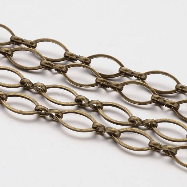 3.28 Feet Brass Handmade Chains
