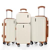 UUH Luggage Sets with TSA Locks -3pcs/4pcs/6pcs/7pcs/8pcs/9pcs Suitcases Sets-Travel and Moving Set(Family Set)