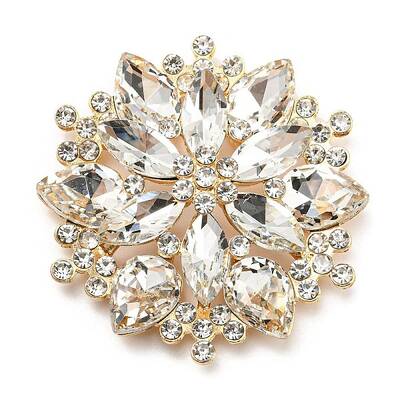 Alloy Rhinestone Cabochons