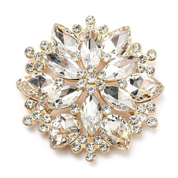 Alloy Rhinestone Cabochons