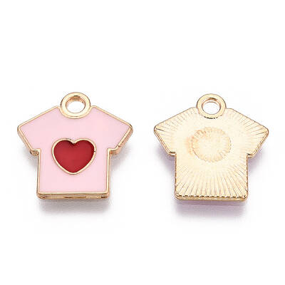Alloy Enamel Pendants