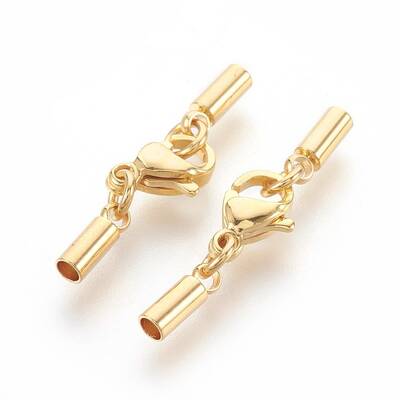 304 Stainless Steel Lobster Claw Clasps