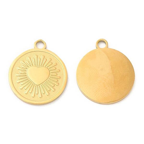 Ion Plating(IP) 316L Surgical Stainless Steel Pendants