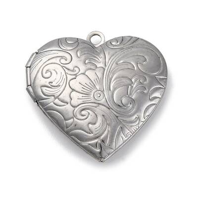 304 Stainless Steel Locket Pendants