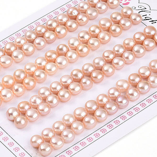 Grade 3A Natural Cultured Freshwater Pearl Beads