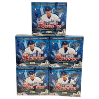 Break 894: 2025 Bowman Sapphire Five Box Break MLB Baseball Pick Your Team