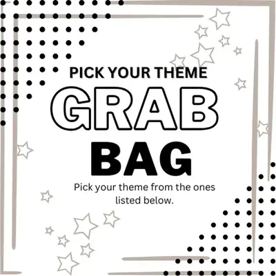 PICK YOUR THEME GRAB BAG Bundles SCREEN print and DTF transfers