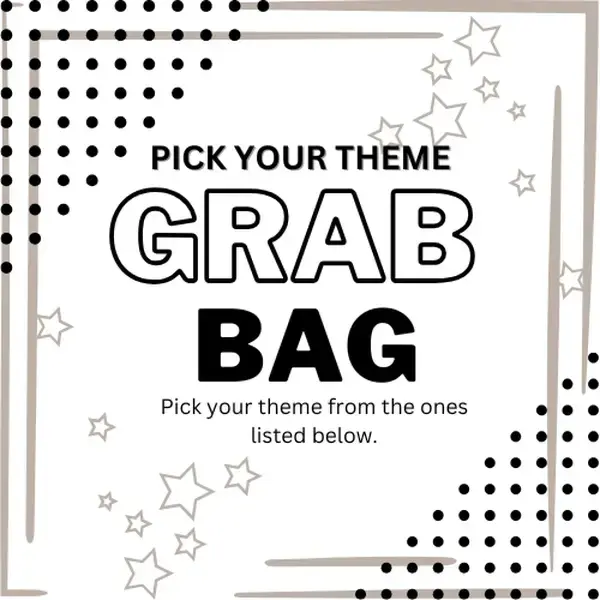 PICK YOUR THEME GRAB BAG Bundles SCREEN print and DTF transfers