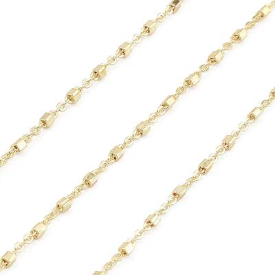 Brass Boston Link Chains